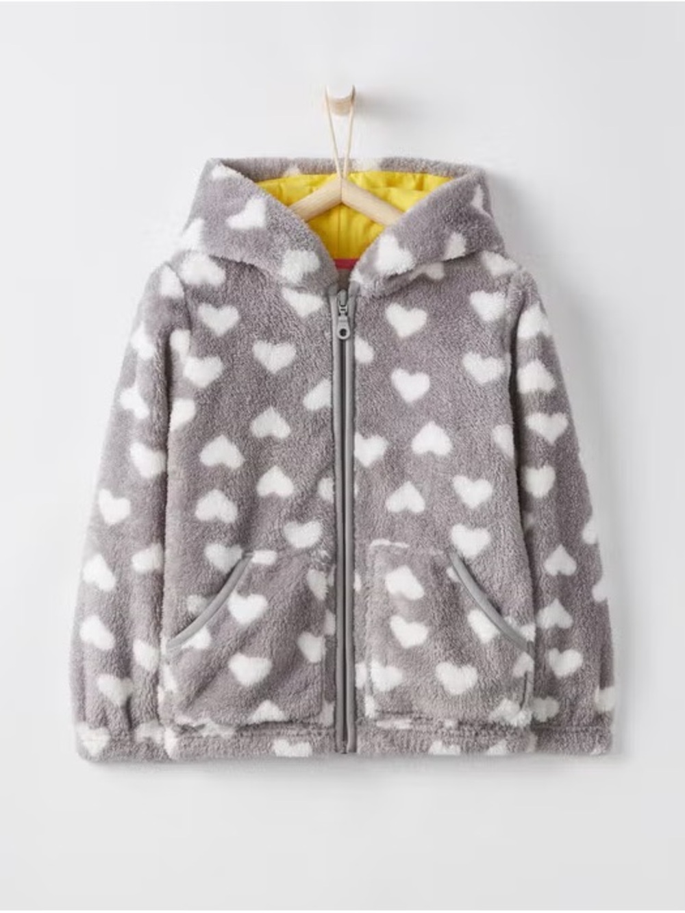 Hanna Andersson Marshmallow Hoodie
